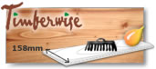 Timberwise Lärche natur